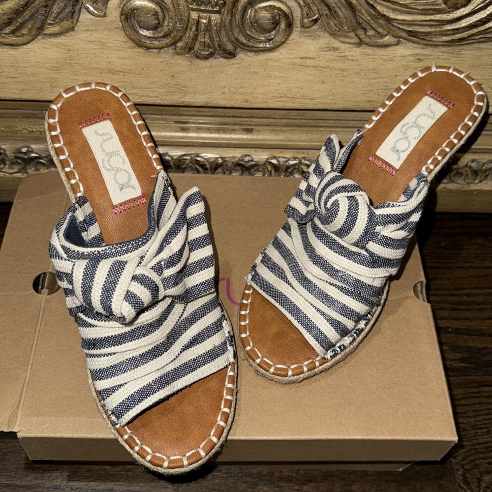 Sugar- SGR-HUNDREDS navy stripe- WSF613 - Picture 4 of 5
